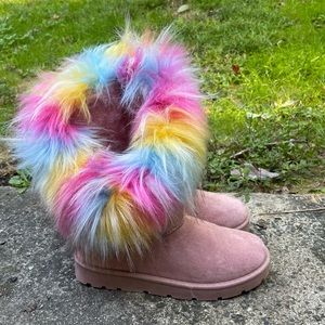 Boots like UGG size 7,5